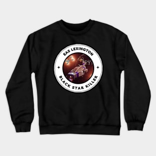 EAS Lexington - Black Star Killer - Black - Sci-Fi - B5 Crewneck Sweatshirt